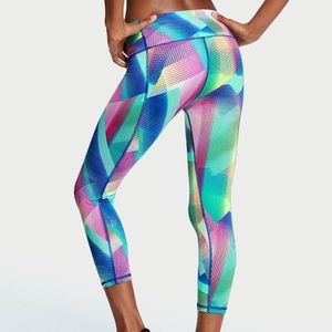 VS SPORT Retro-style knockout leggings